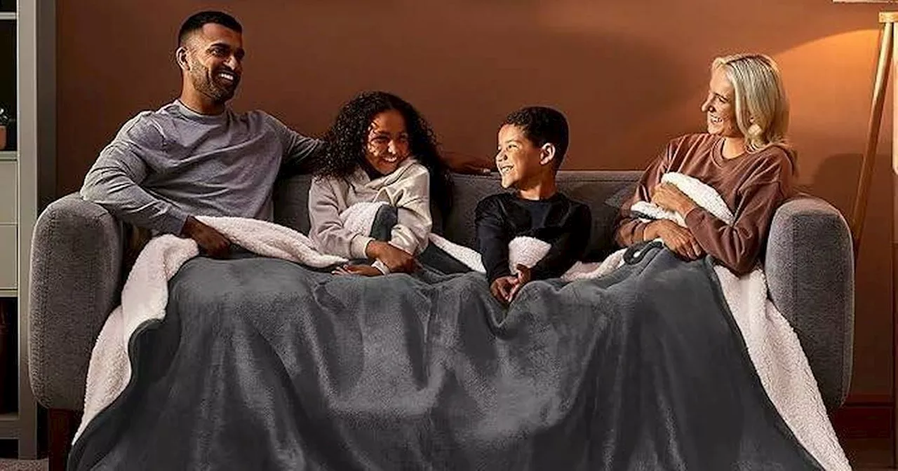 Silentnight's Giant Self-Heating Blanket Is Back On Amazon - And It's Selling Fast