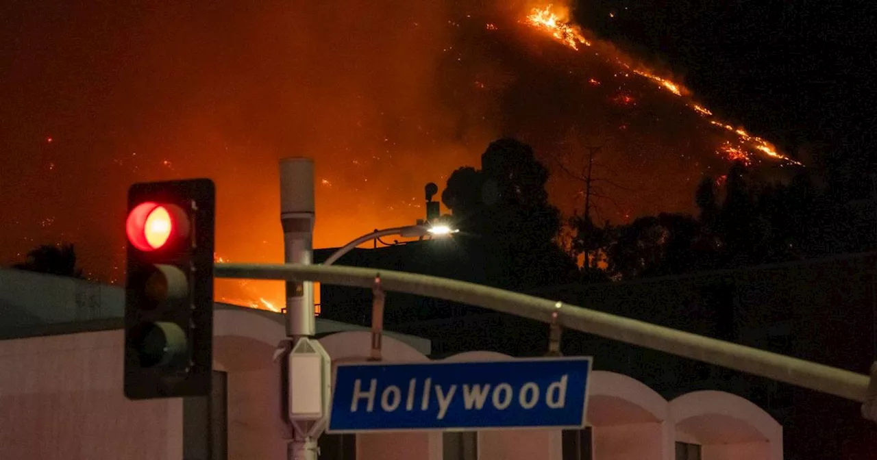 Wildfires Force Hollywood Evacuations as Death Toll Rises