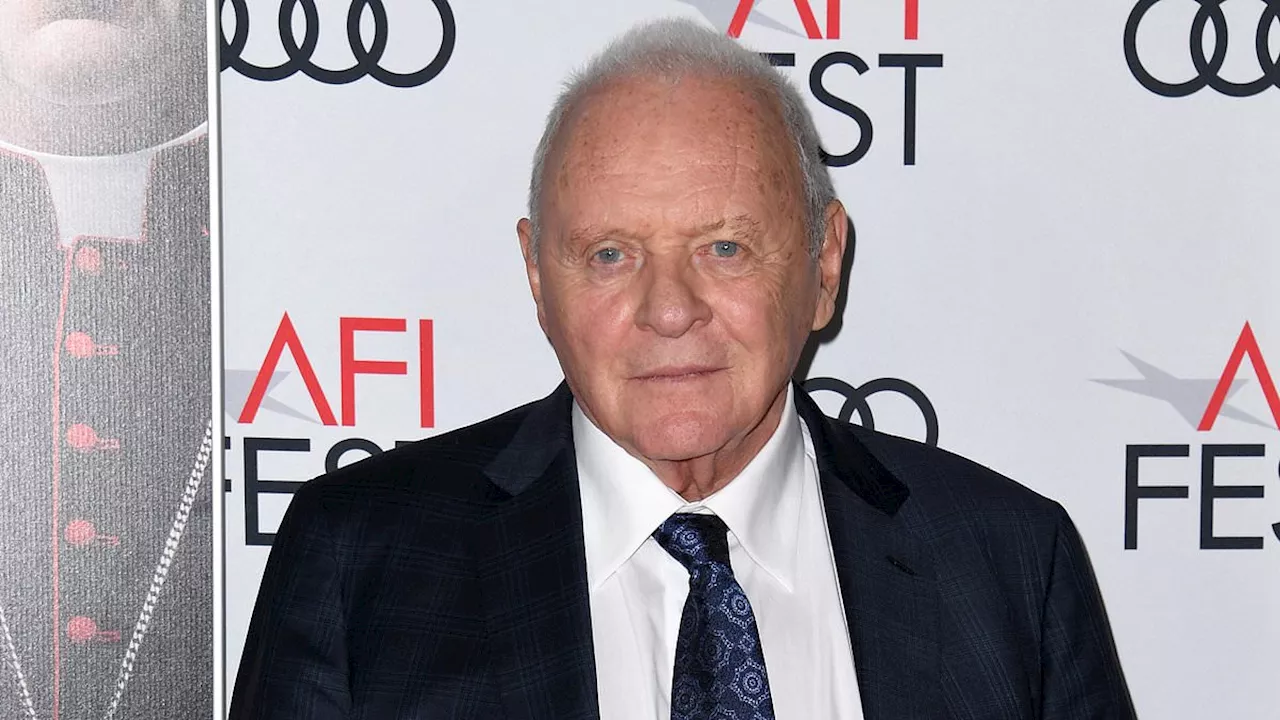 Anthony Hopkins Loses Home in Devastating California Wildfires