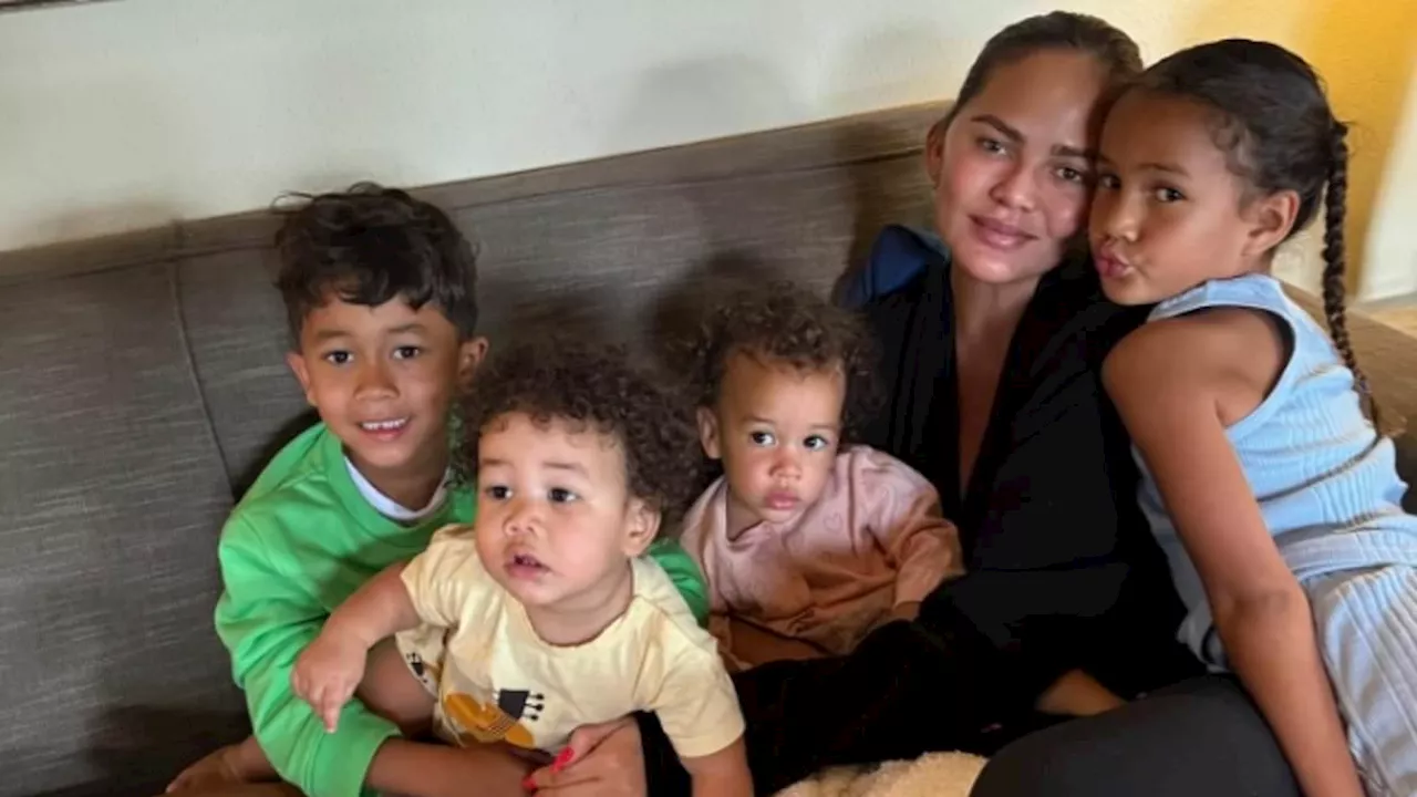 Chrissy Teigen Shares Emotional Update Amid Devastating California Wildfires