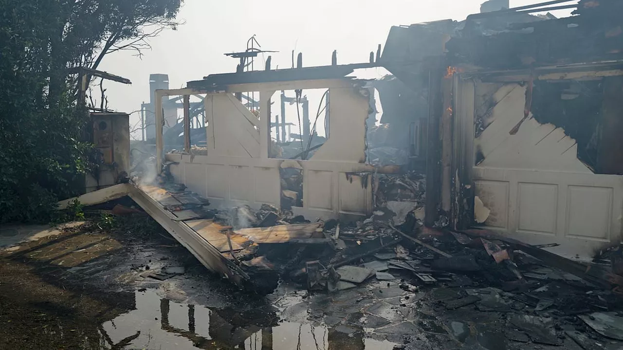 David Geffen's Former Malibu Mansion Destroyed by Palisades Fire