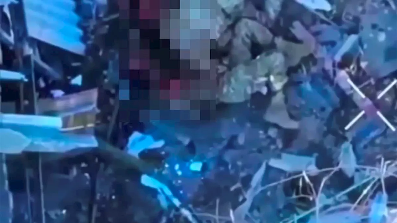 Drone Footage Captures Brutal Knife Fight to the Death Between Ukrainian and Russian Soldiers