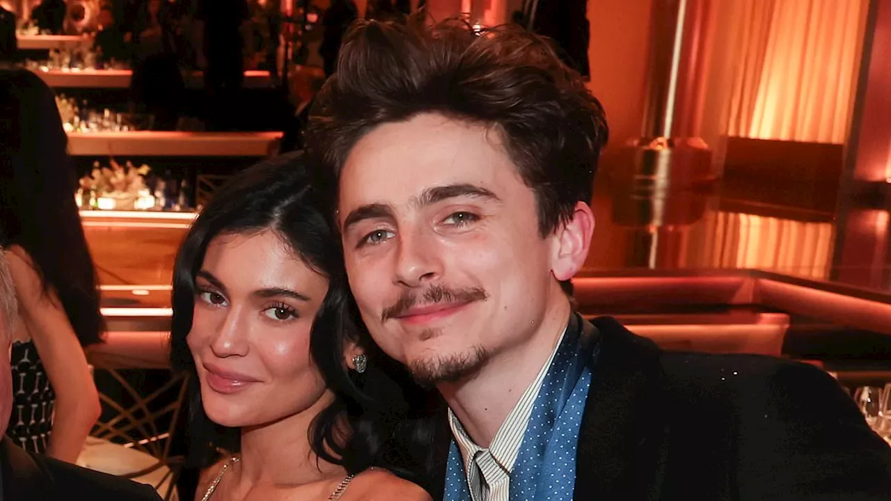 Kylie Jenner Introduces Timothee Chalamet to Her Family at a Luxurious Italian Castle