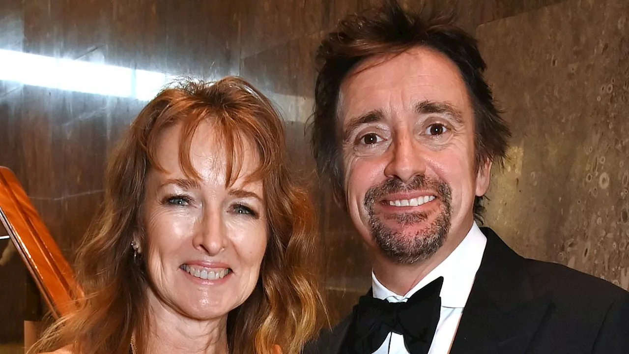 Richard Hammond reveals he's SPLIT from wife Mindy after 28 'amazing years together'