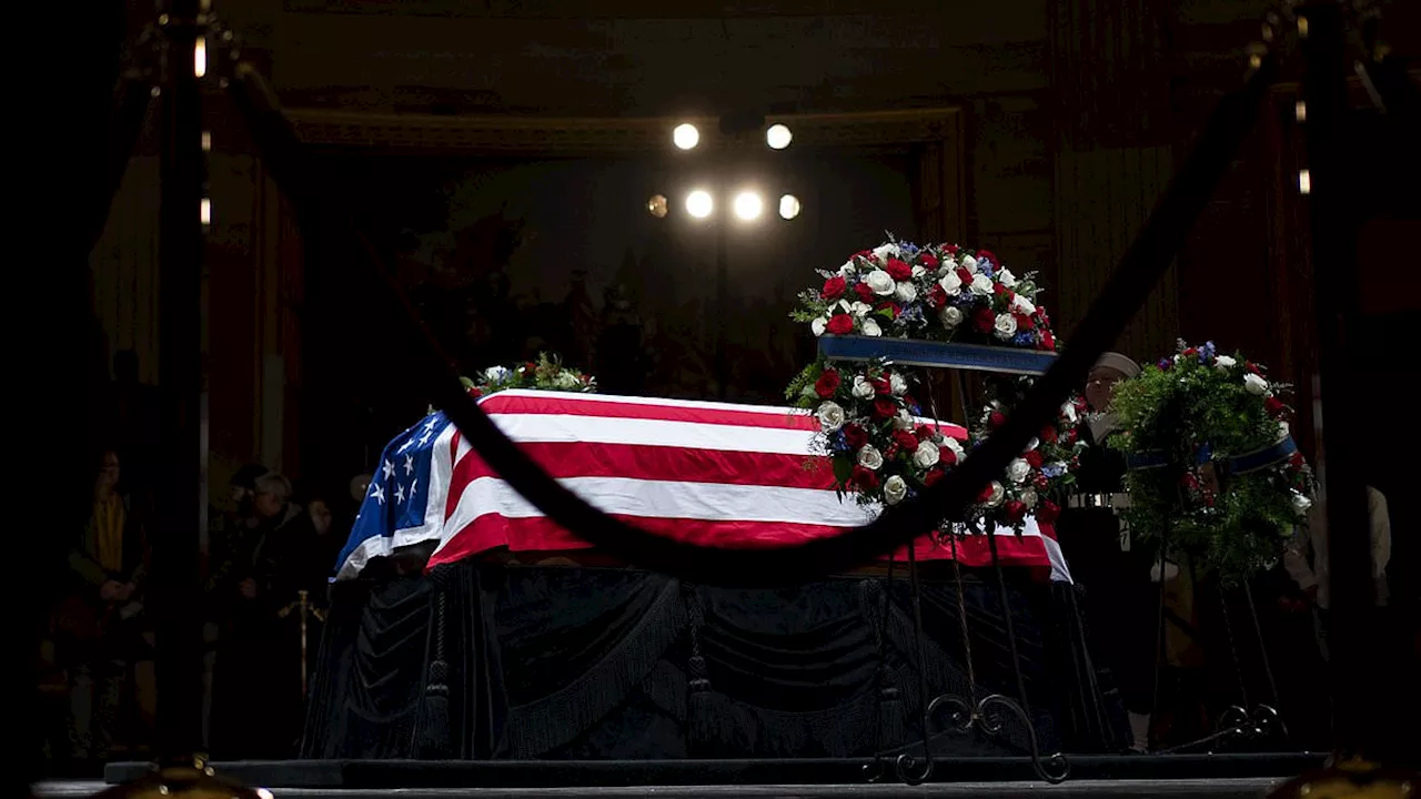 Tensions Flare at Carter's Funeral as Biden, Harris, and Trump's Worlds Collide