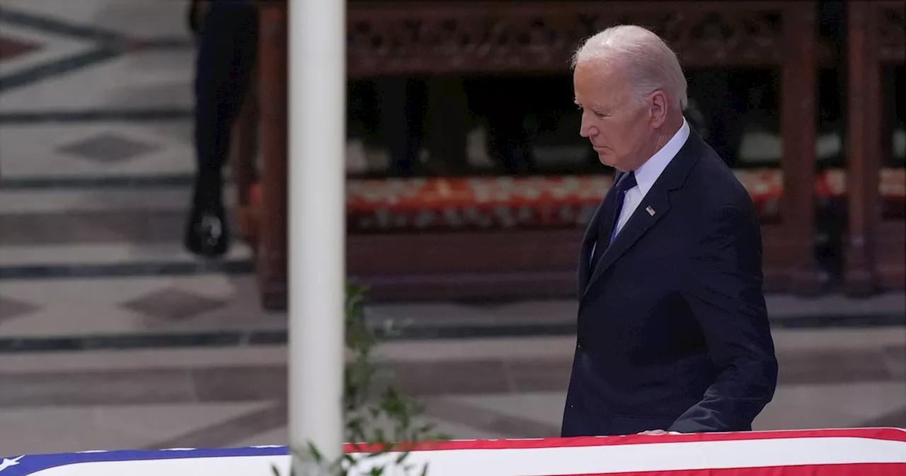 Jimmy Carter Laid to Rest in Georgia After National Funeral