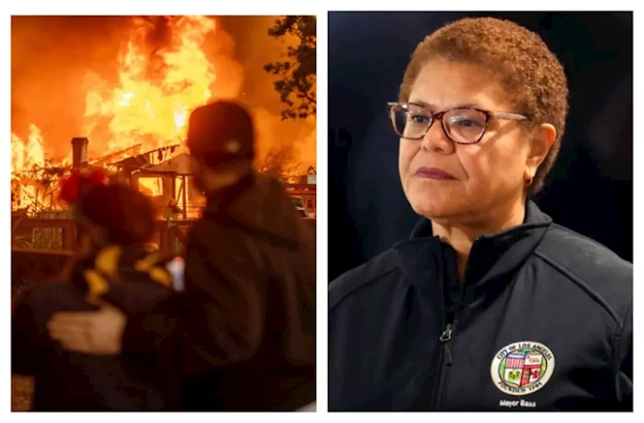 Mayor Silent on Deadly California Fires After Reporter Grilled