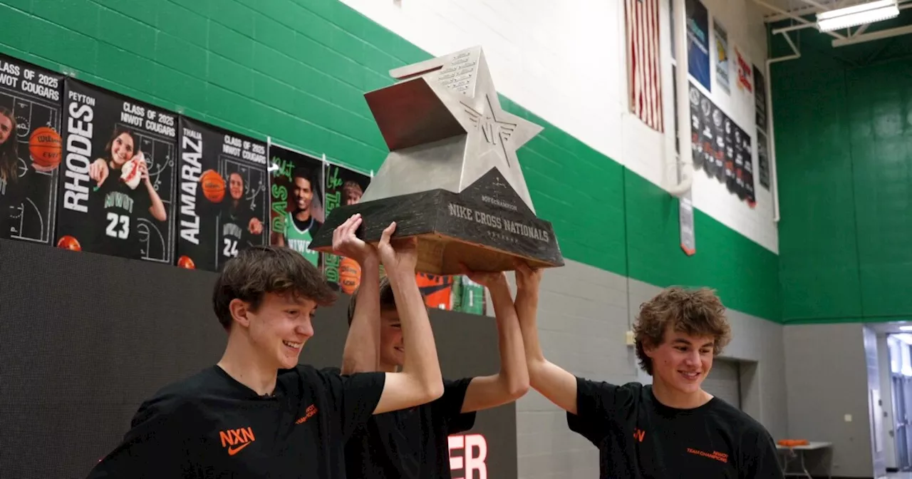 Nike Celebrates Niwot High School's National Champion Cross Country Team