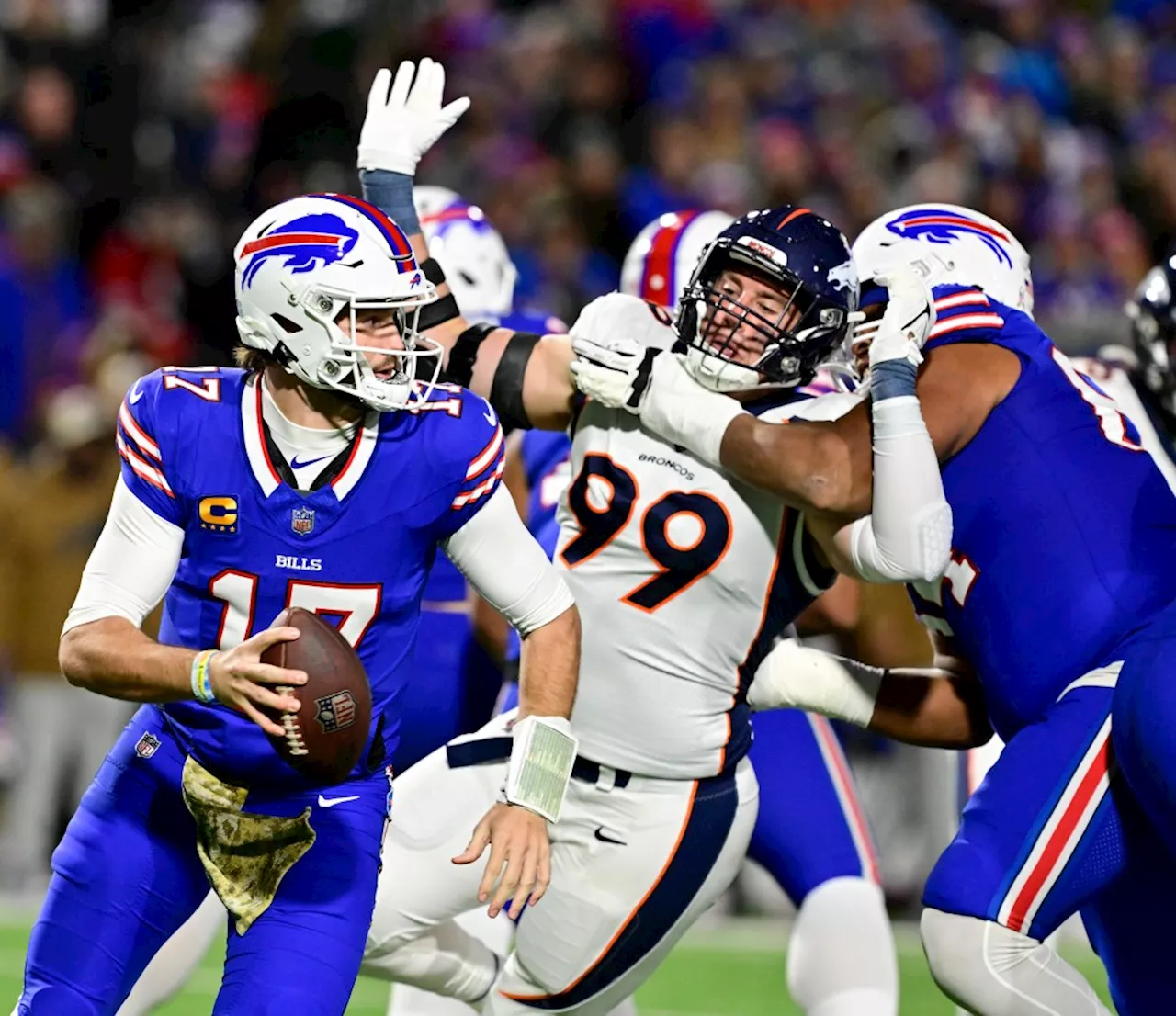 Broncos' Sacking Power vs. Bills' Offensive Line: A Key Wild Card Matchup