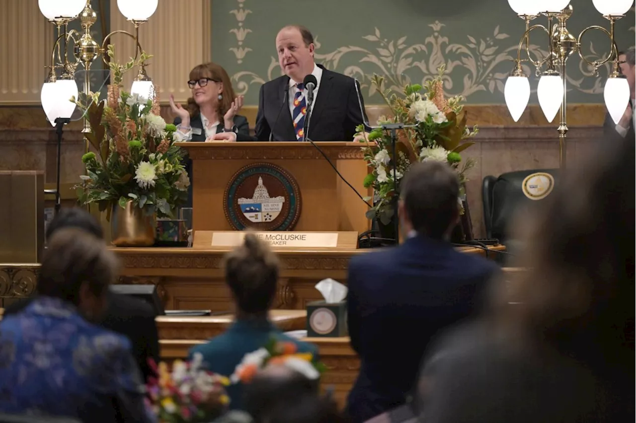 Colorado Gov. Polis Focuses on 'Free State' in State of the State Address