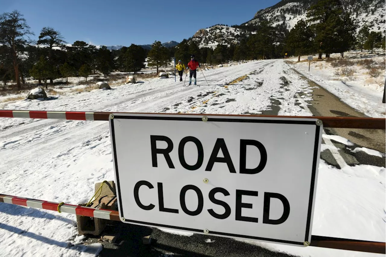 Colorado Roads Closed Due to Winter Weather