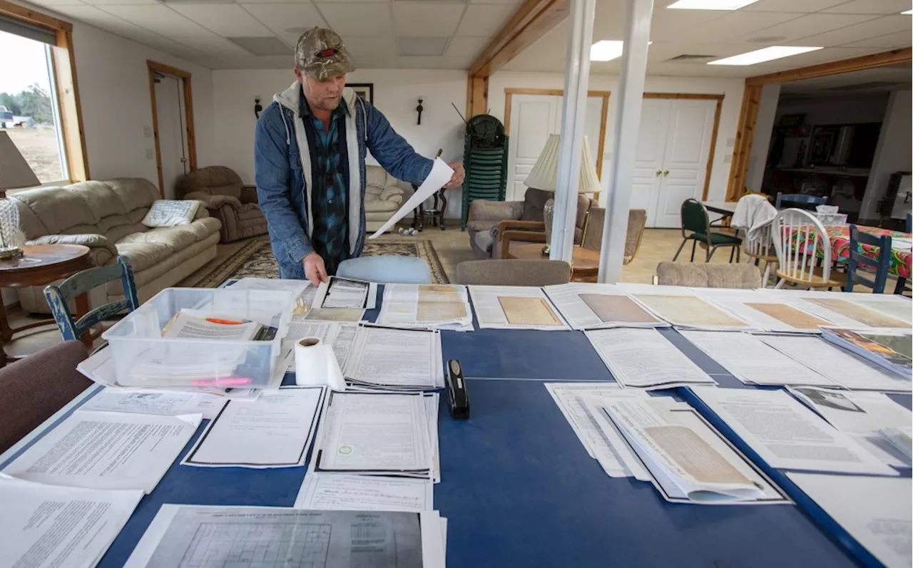 Free Land Holders Dispute National Forest Claim