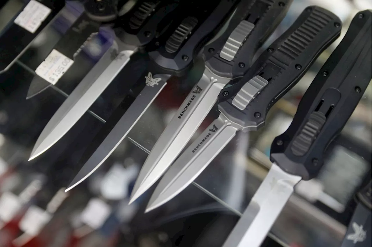 Mystery Surrounds $5 Million Switchblade Seizure by Federal Agents