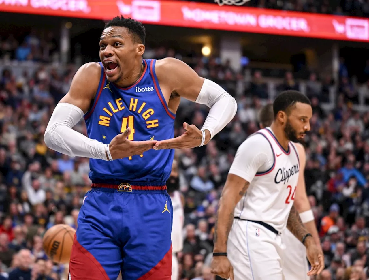 Nuggets trounce Clippers without Nikola Jokic, Aaron Gordon thanks to variety of contributors