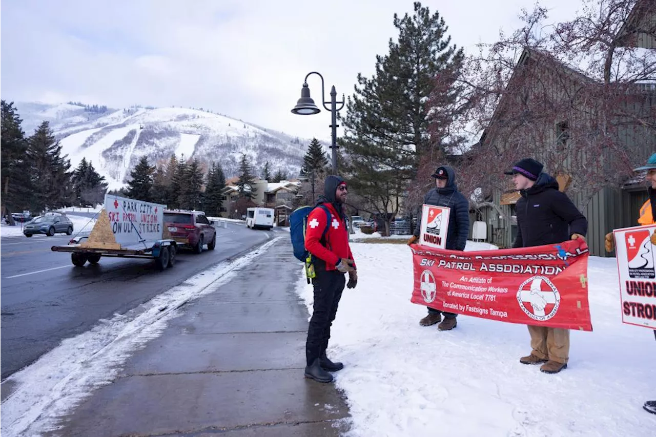 Park City Ski Patrol Ends Strike After Securing Livvable Wages