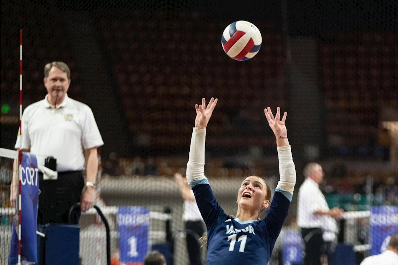 Valor Christian's Chloe Elarton Named Gatorade Colorado Volleyball Player of the Year