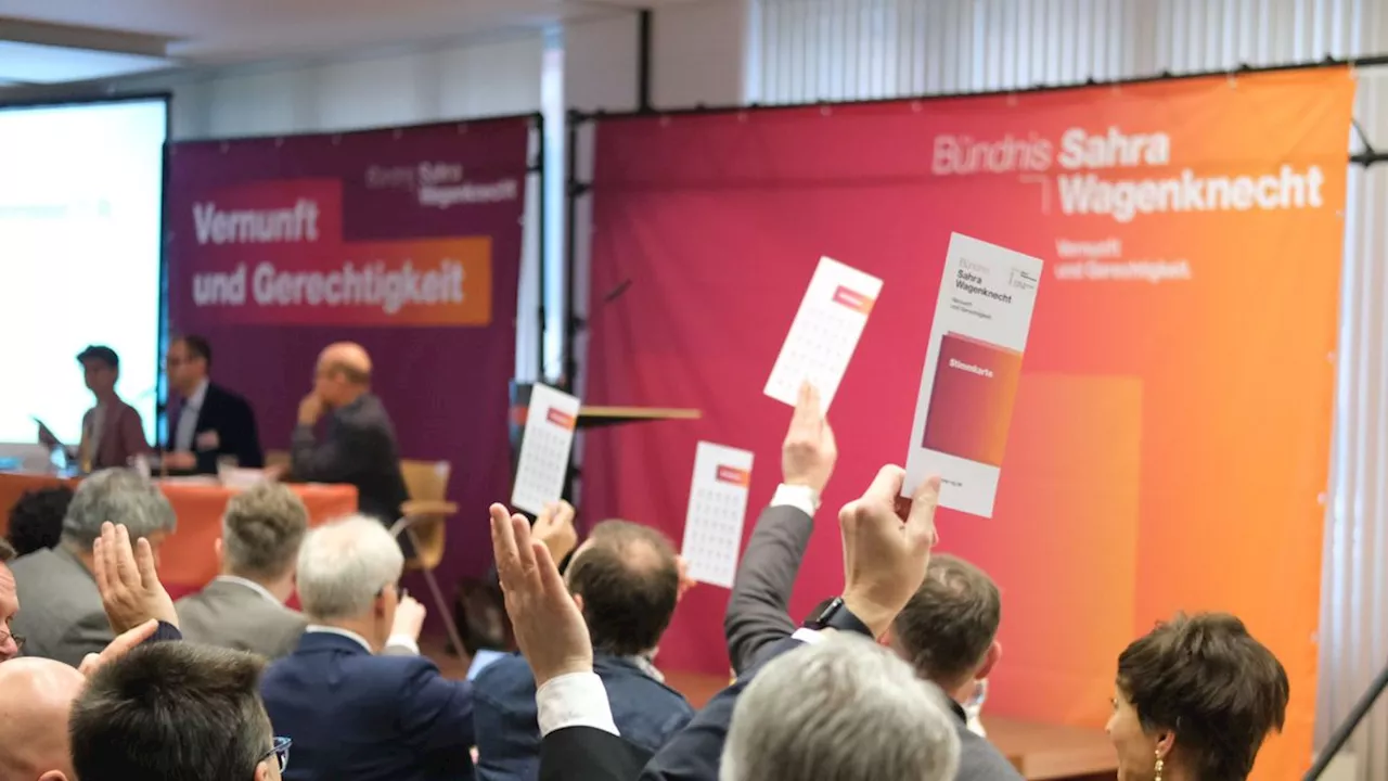 BSW entzieht zwei Mitgliedern die Rechte