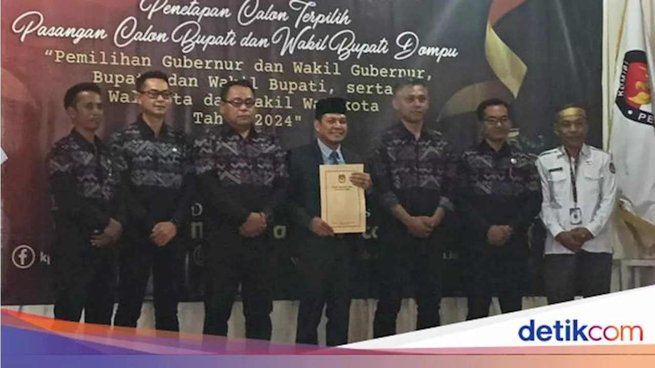 BBF-DJ Resmi Jadi Bupati dan Wabup Dompu