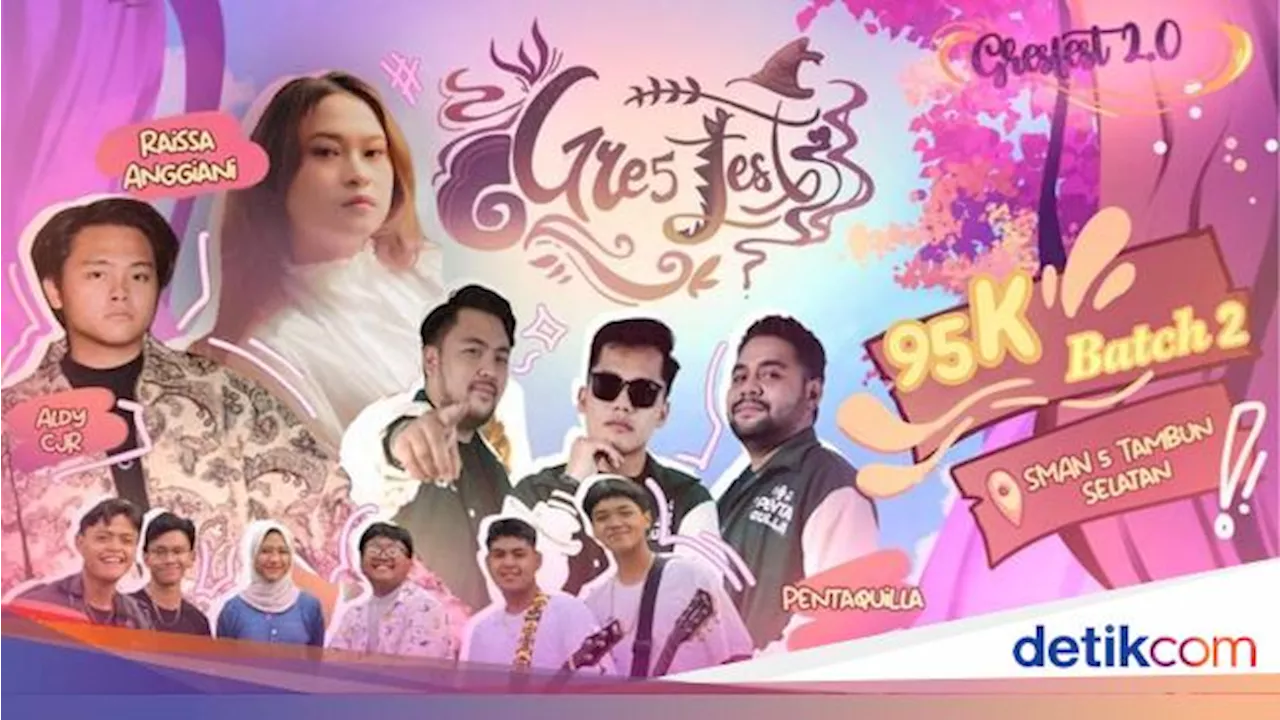 Grestal Festival 2.0: Hiburan Musik dan Perlombaan Seru