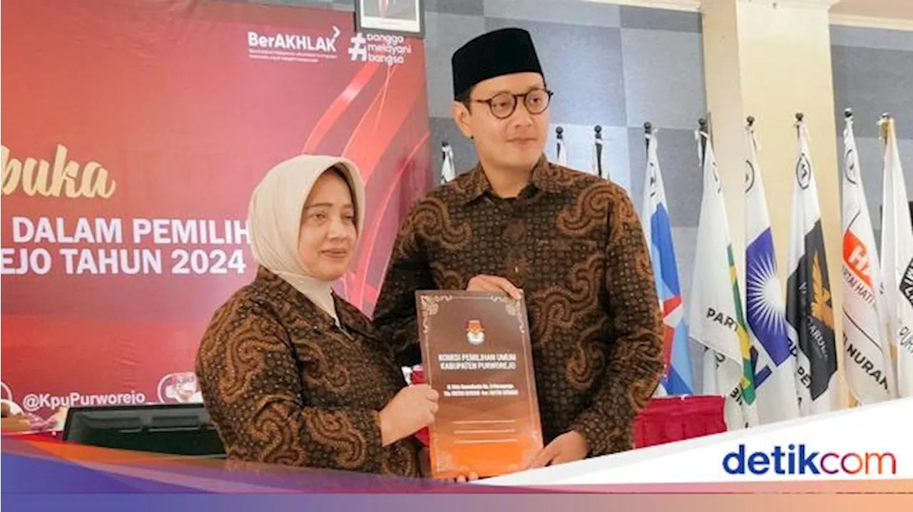 Pasangan Yuli Hastuti-Dion Agasi Terpilih Sebagai Bupati dan Wakil Bupati Purworejo 2024