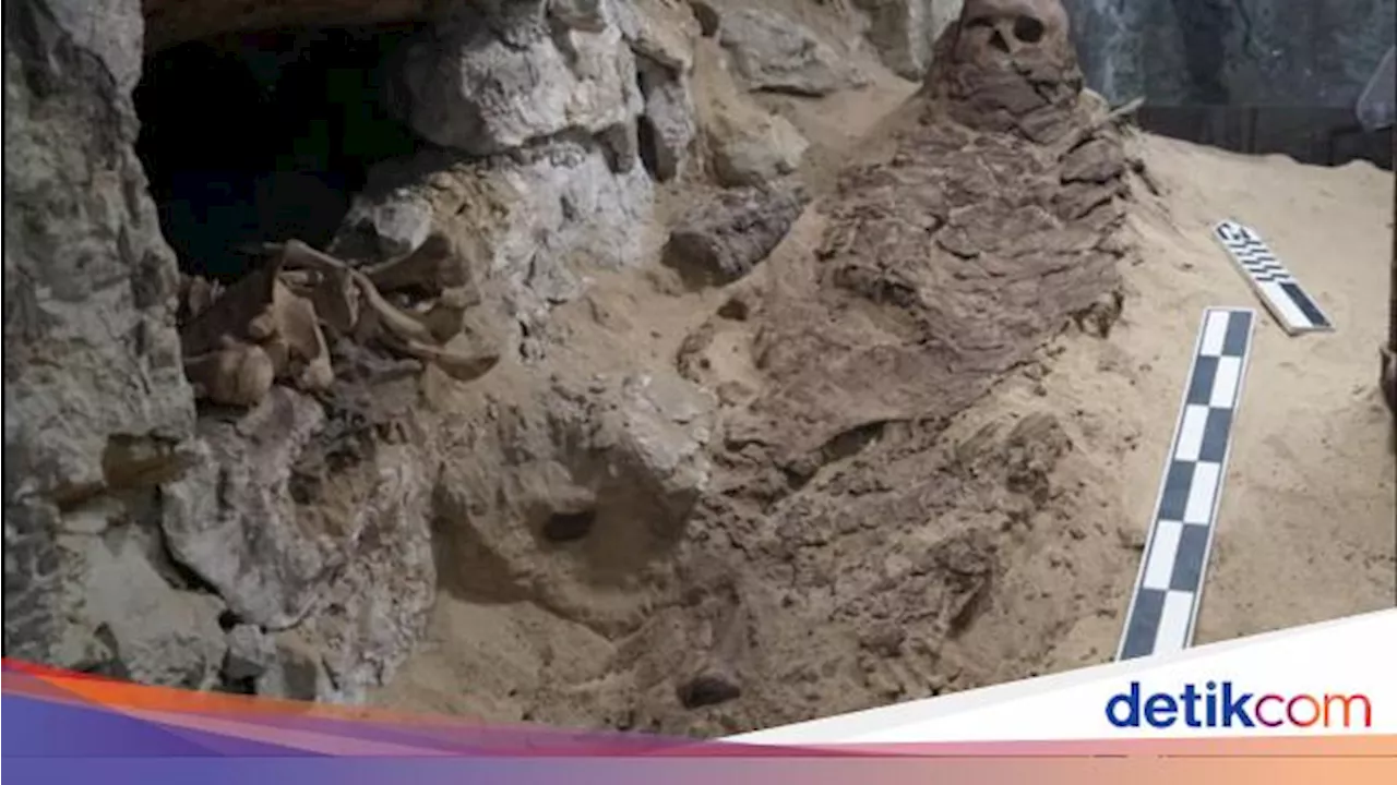 Potret Tulang Belulang di Pemakaman Era Mesir Kuno Ditemukan di Saqqara