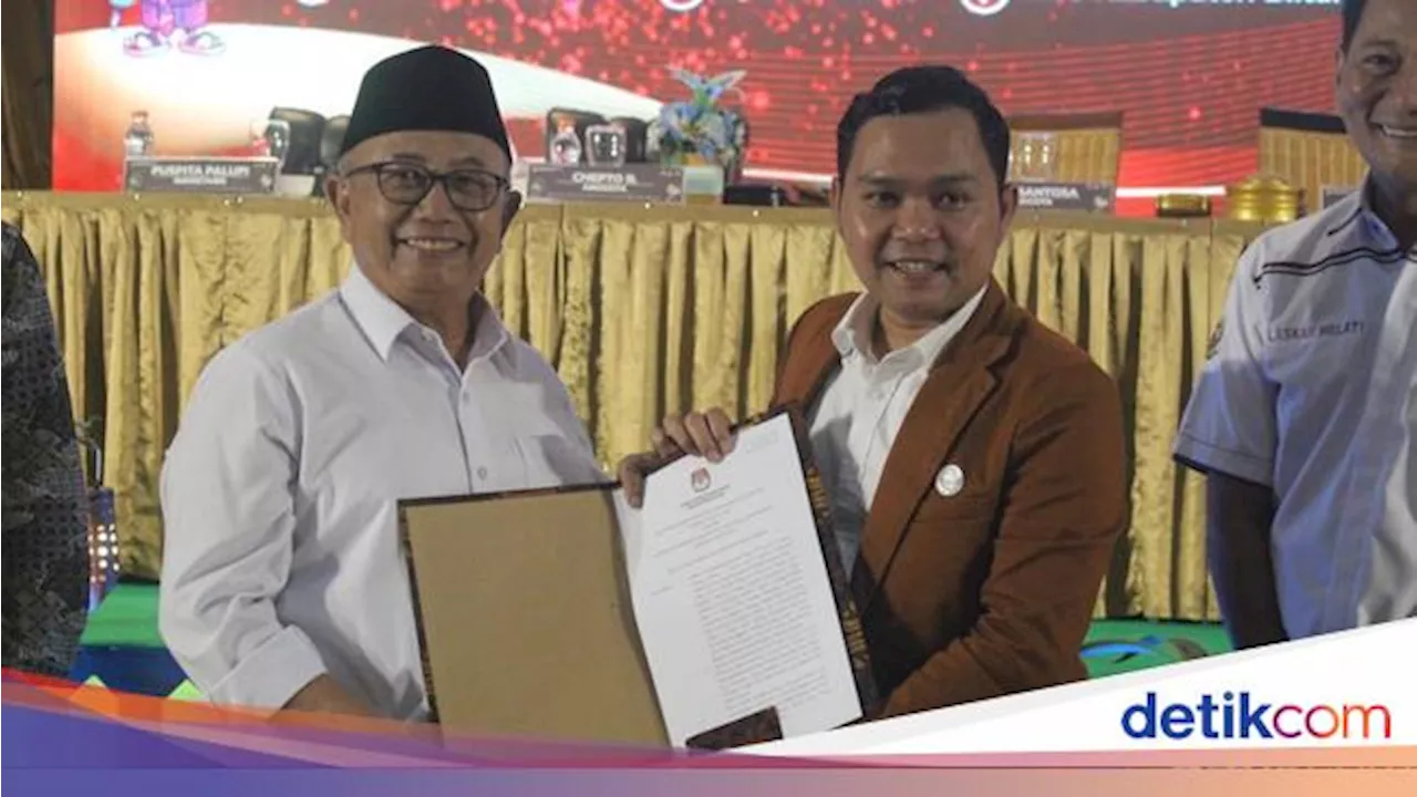 Rijanto-Bekky Hardiansyah Resmi Bupati dan Wakil Bupati Blitar