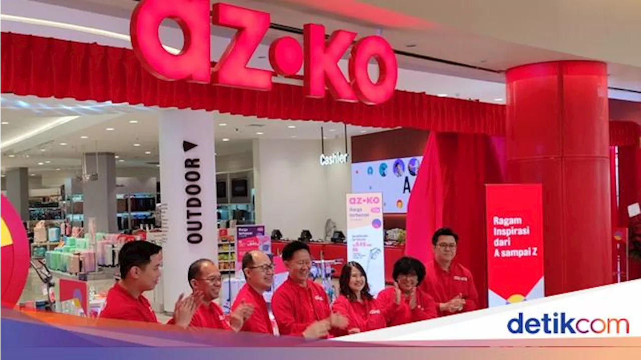 ACE Hardware Indonesia Berganti Nama Jadi AZKO, Siapkan Perombakan Besar-Besaran