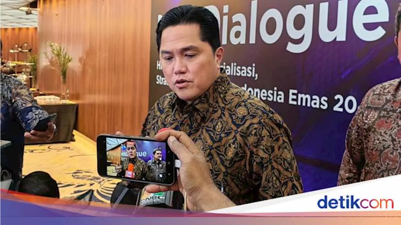 Erick Thohir Menggagas Hilirisasi Mobil Listrik, Dihadang Protes dan Celaan