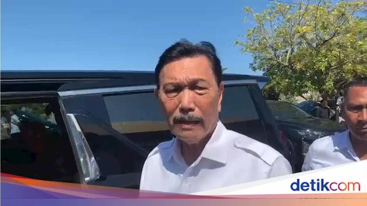 Luhut Sebut Kepatuhan Bayar Pajak Orang Indonesia Sangat Rendah