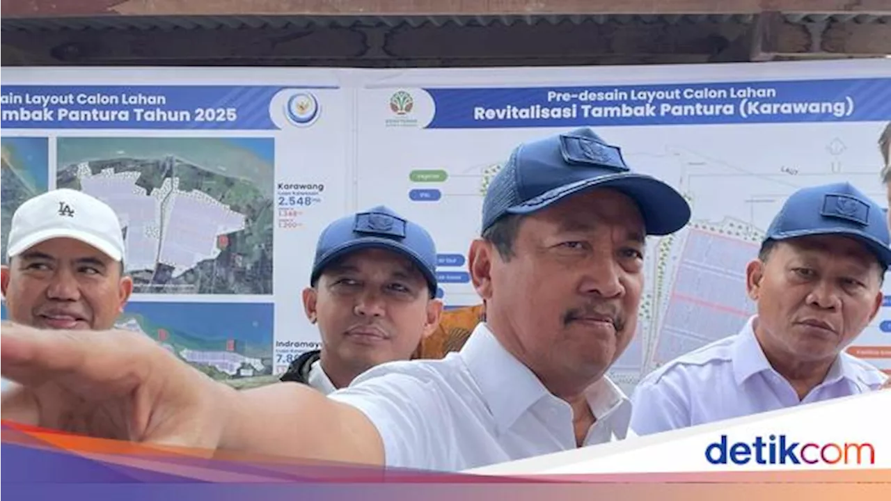 Pagar Misterius 30 Kilometer di Laut Tangerang Diselidiki KKP