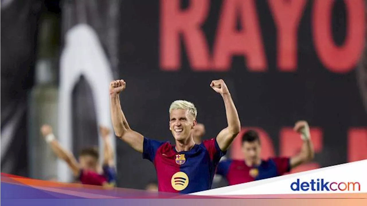 Barcelona Menang Banding, Olmo Boleh Main Sementara Waktu