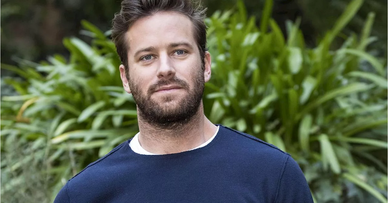 Armie Hammer kehrt vor die Kamera zurück