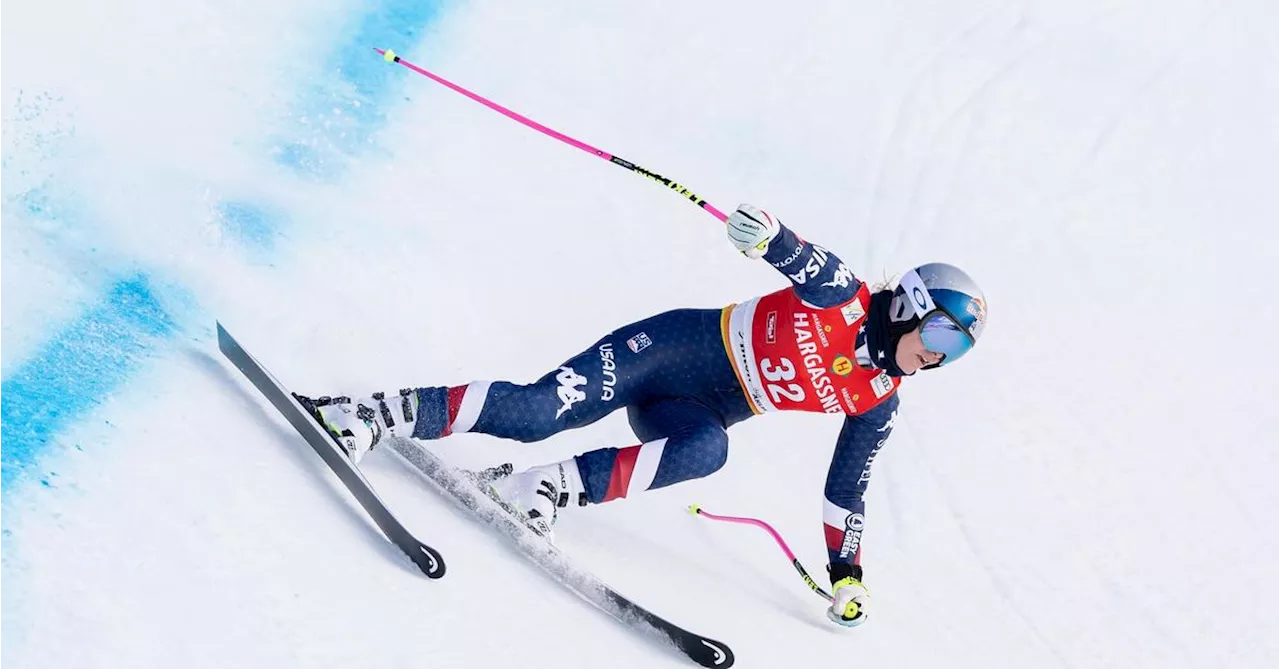 Lindsey Vonn ist zurück am Arlberg