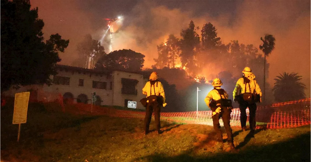 Verheerende Brände in Los Angeles