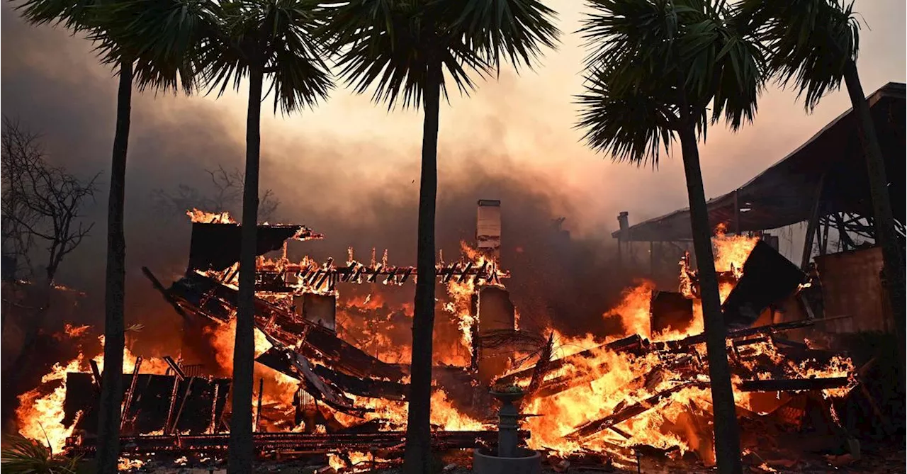 Waldbrand in Altadena: Nachbarn kämpfen gegen Flammen, Wassermangel erschwert Löscharbeiten