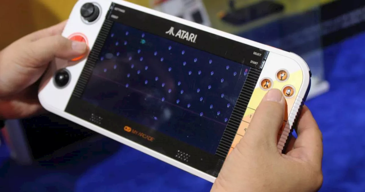 Atari Gamestation Go: A Retro Handheld Delight