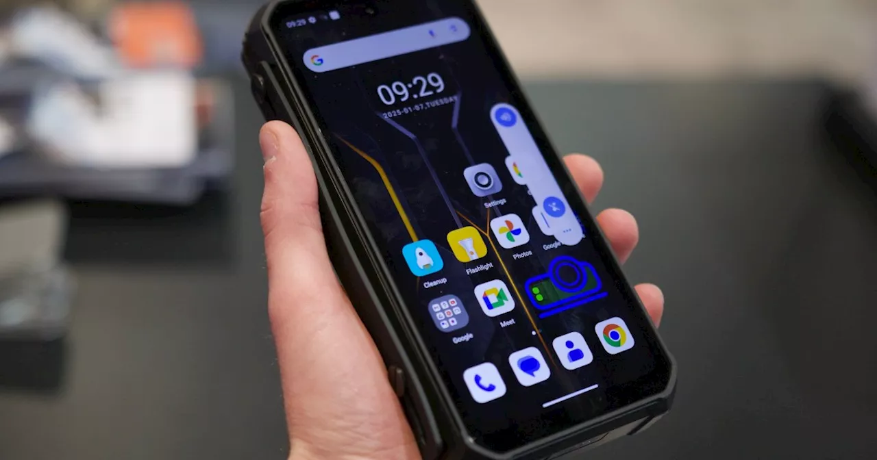 Oukitel's Bizarre CES 2025 Phones: A Detachable Smartwatch, Monster Battery, and Projector