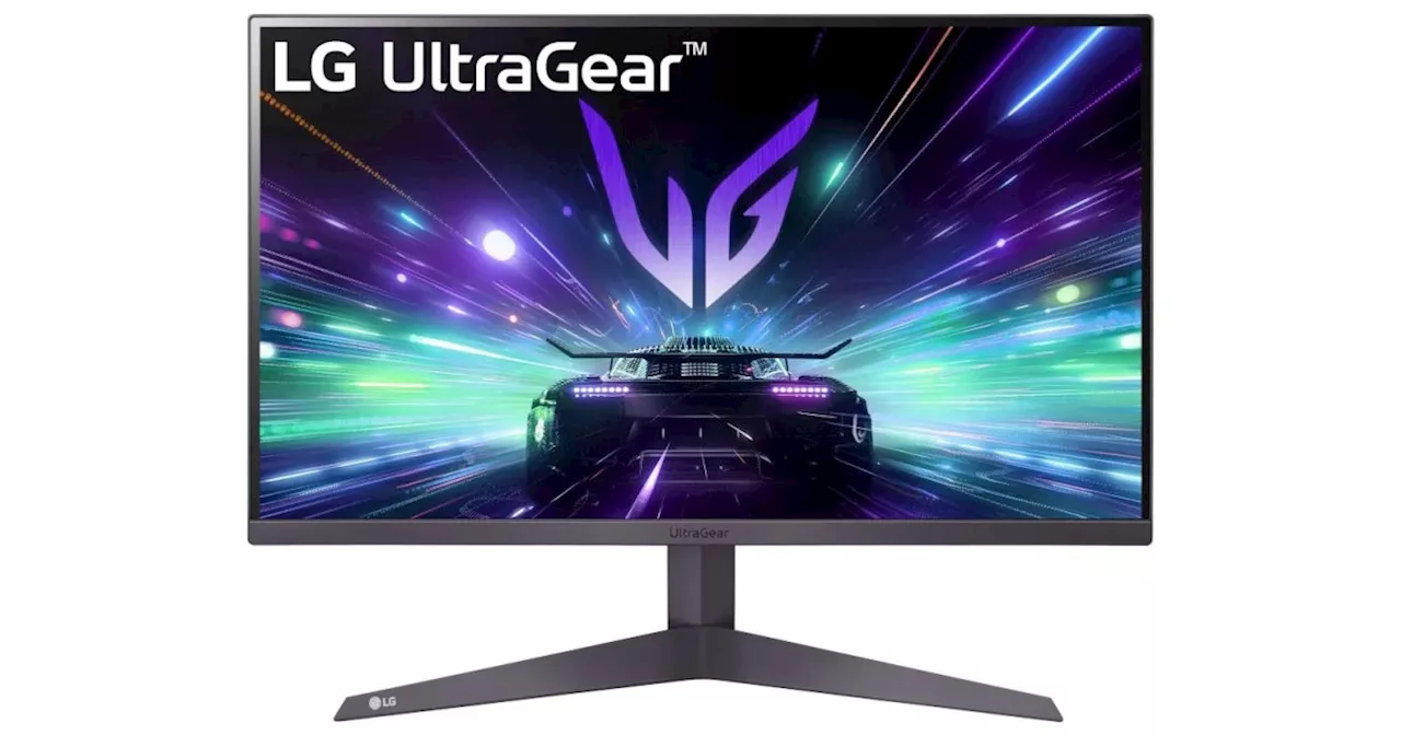 Walmart's Deal on LG 27-Inch UltraGear Gaming Monitor