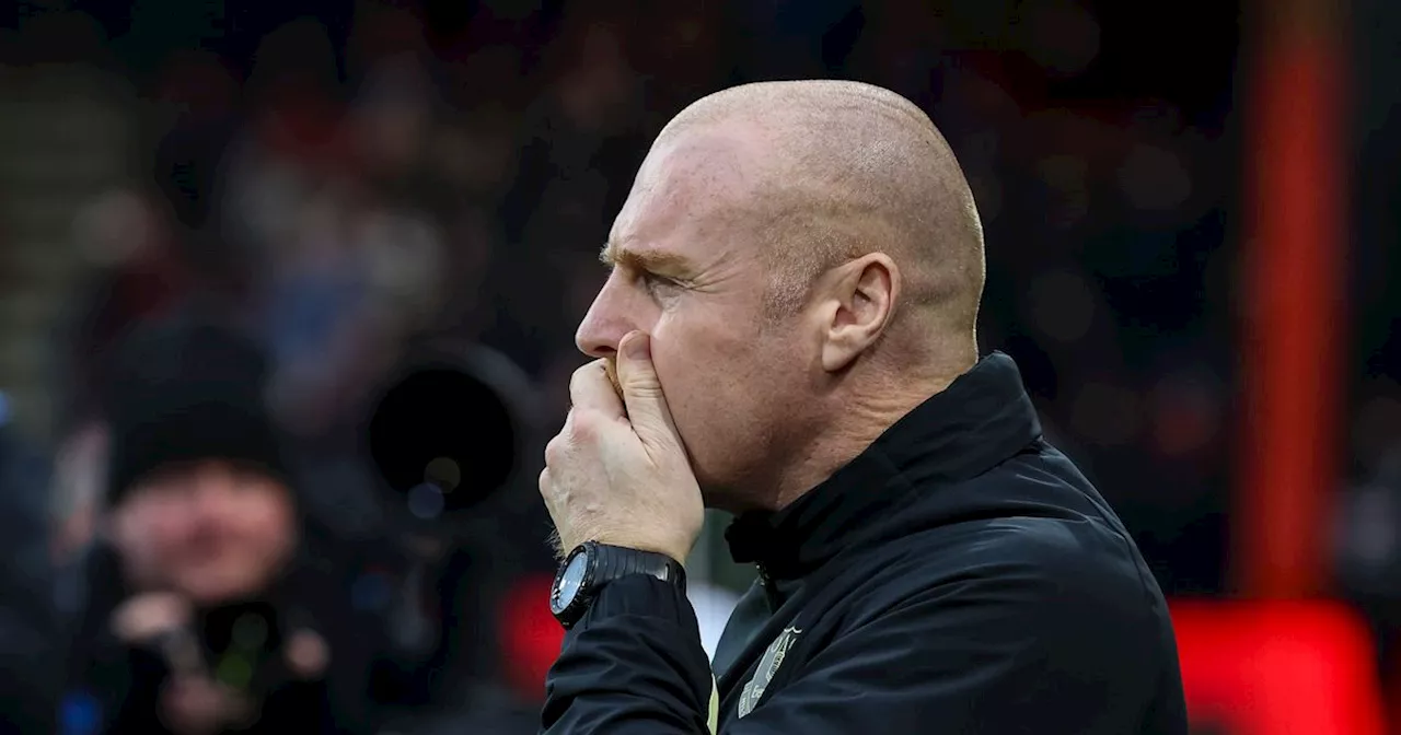 Everton Fire Sean Dyche