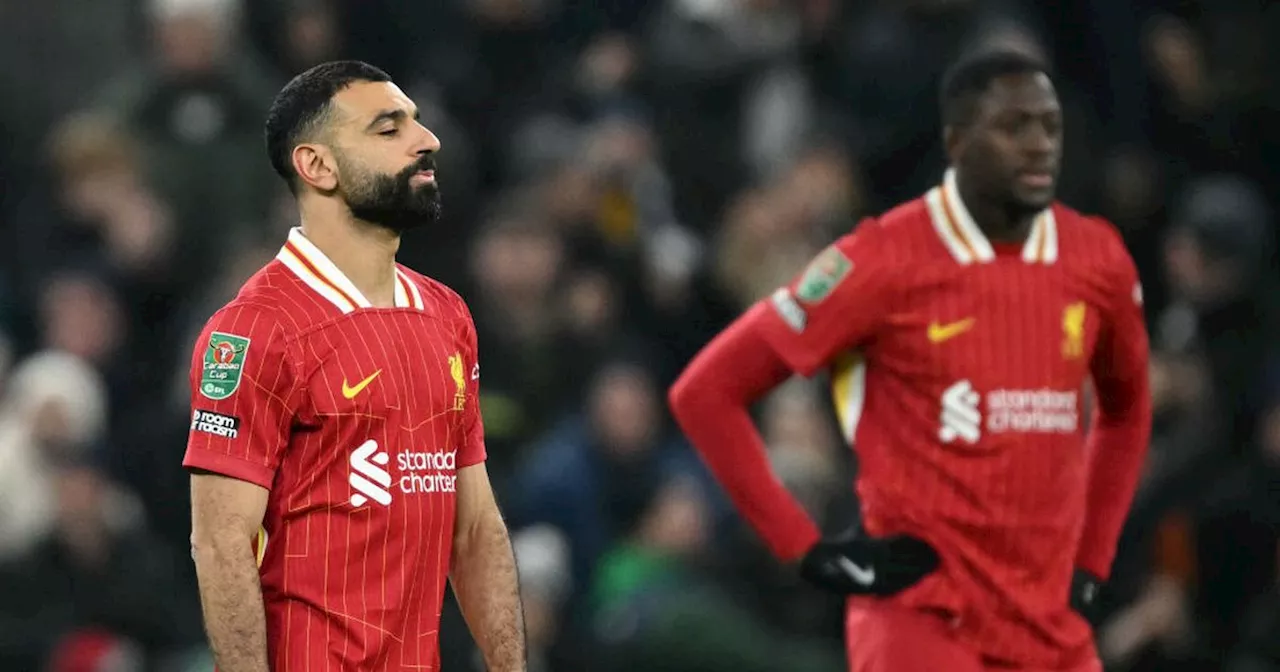 Liverpool Fall to Controversial Defeat Against Tottenham in League Cup Semi-Final