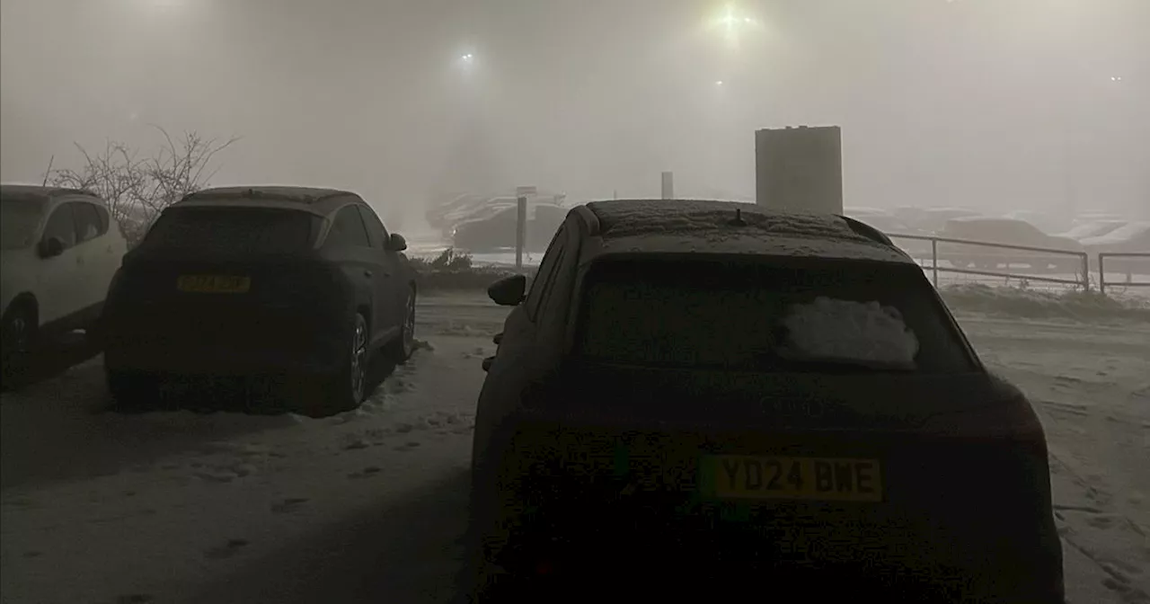 Liverpool John Lennon Airport Car Park Described as 'Lethal' Amid Snow and Ice