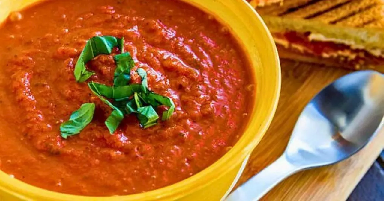 Mary Berry's Thai-Spiced Tomato Soup Recipe