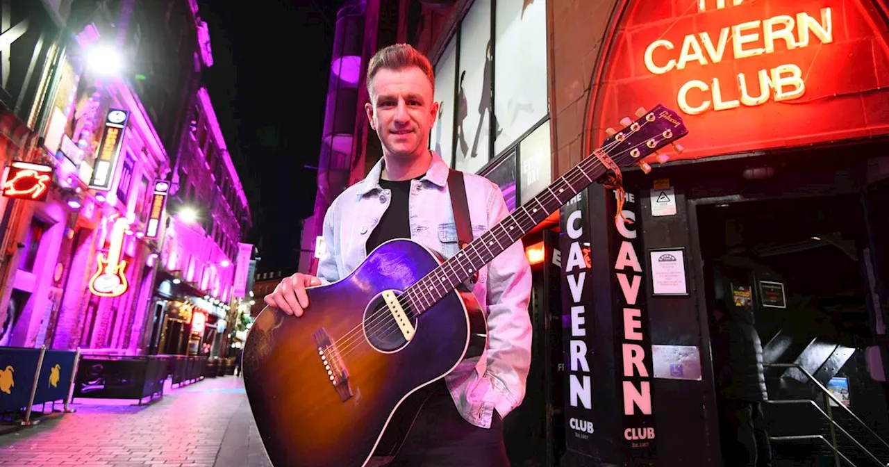 Musician's Dream Come True as Billie Joe Armstrong Watches His Set at The Cavern Club