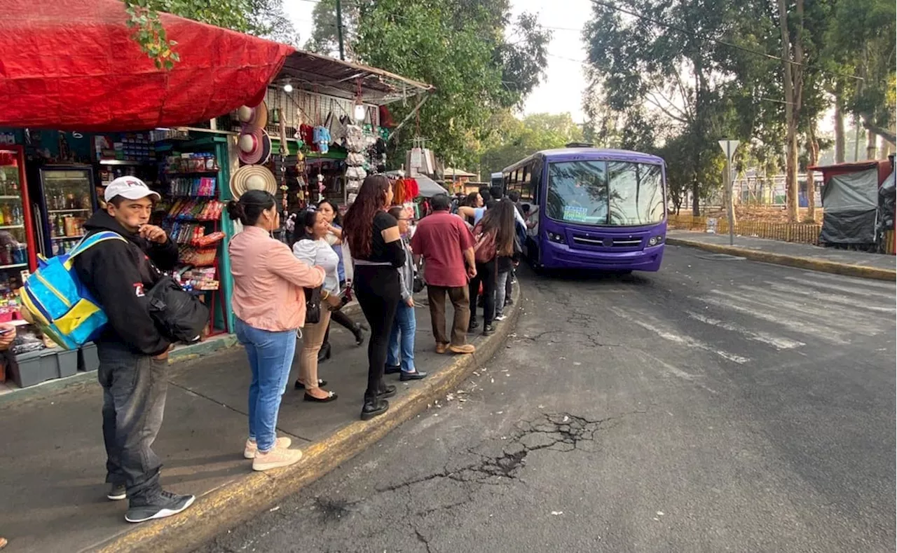 Alerta vial CDMX: sigue el minuto a minuto hoy, jueves 9 de enero