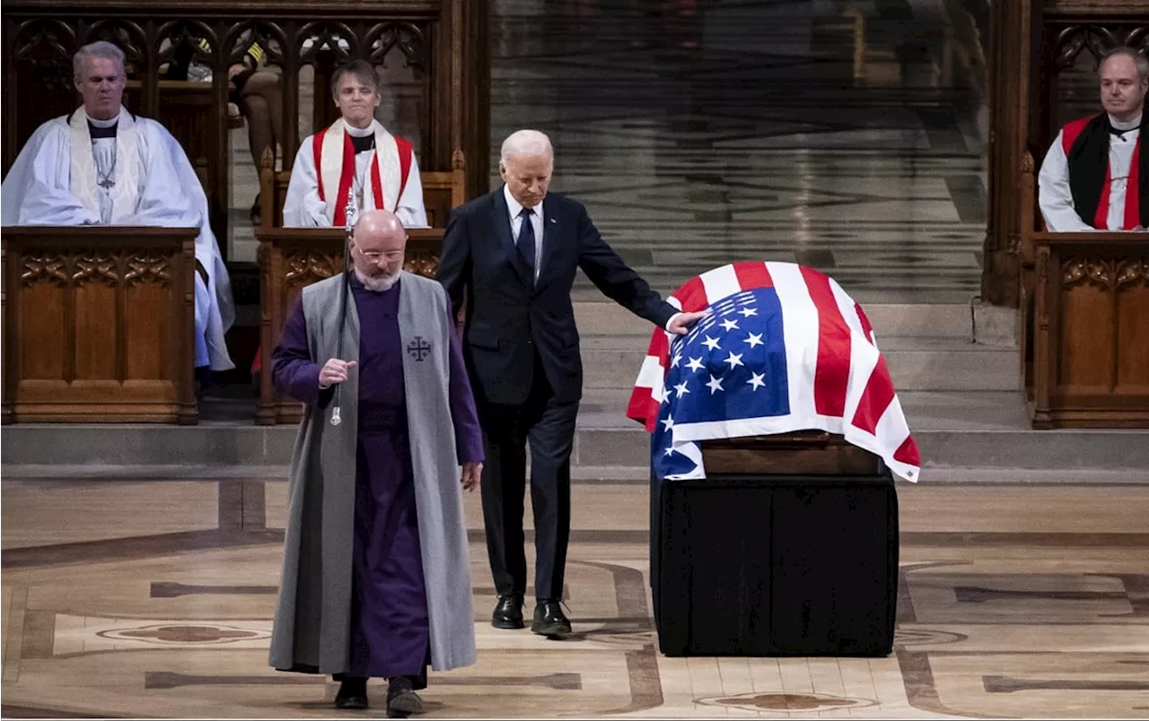 FOTOS: Estados Unidos despide a Jimmy Carter con un funeral de Estado