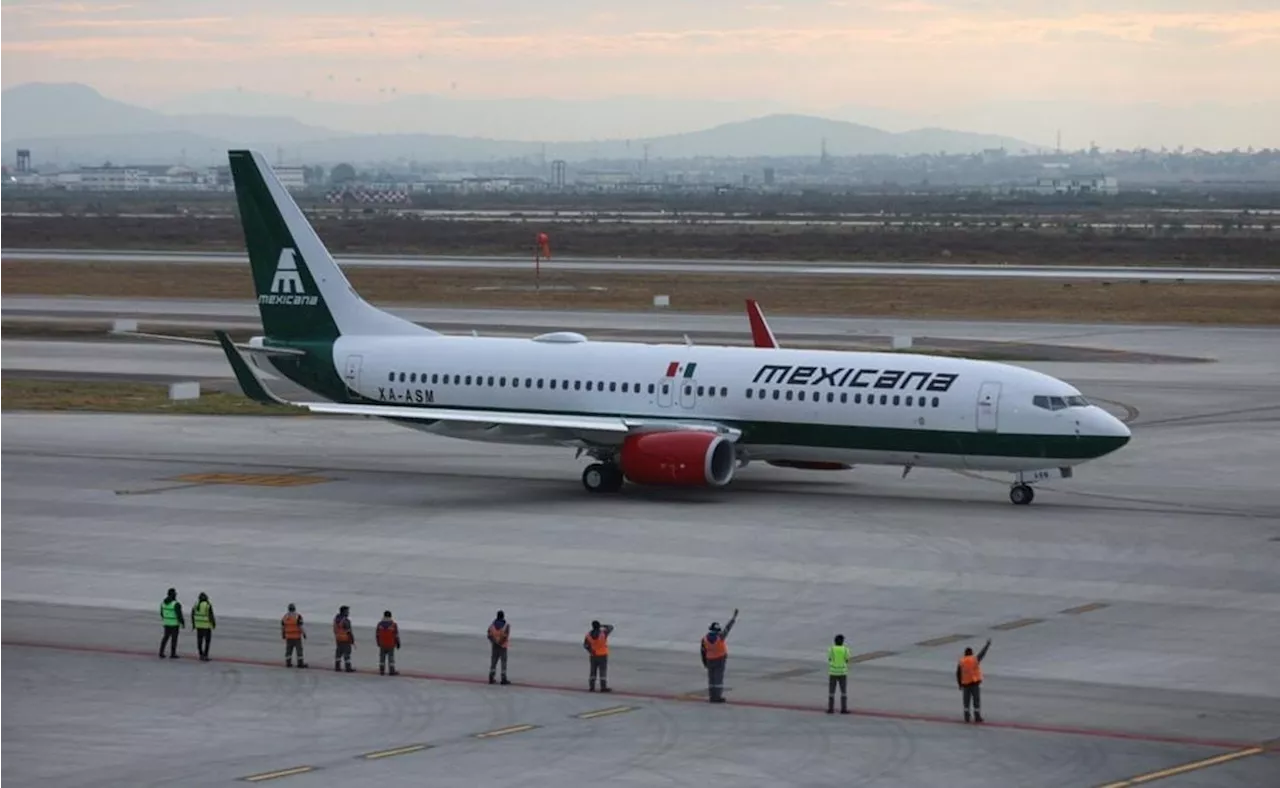 Inai ordena a Mexicana entregar contratos para arrendamiento de aviones; reservar información es improcedente, afirma