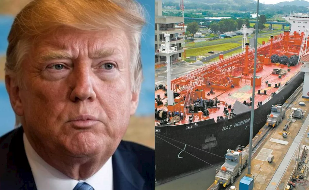 Jefe del Canal de Panamá dice que petición de Trump 'llevaría al caos”; no puede haber tratos preferenciales, asegura