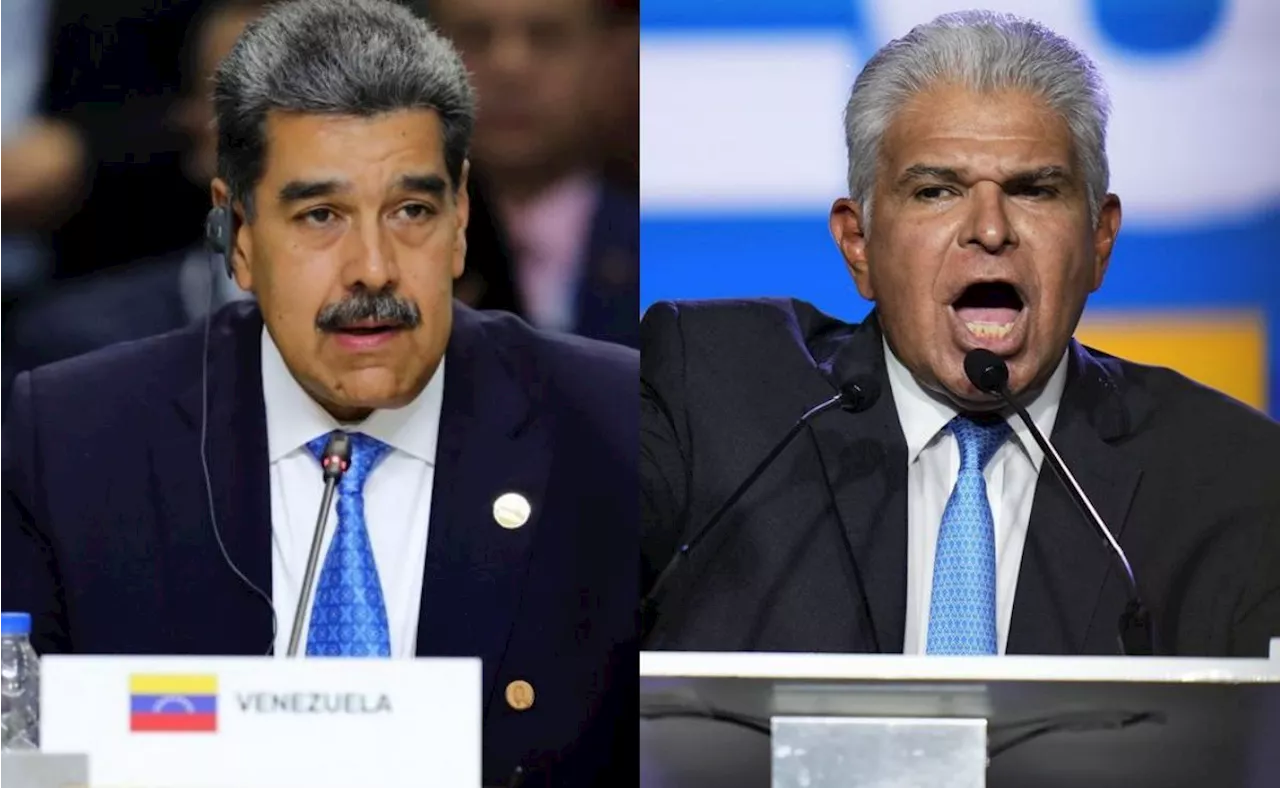 Maduro Insulta al Presidente de Panamá y lo Pide que Defienda el Canal