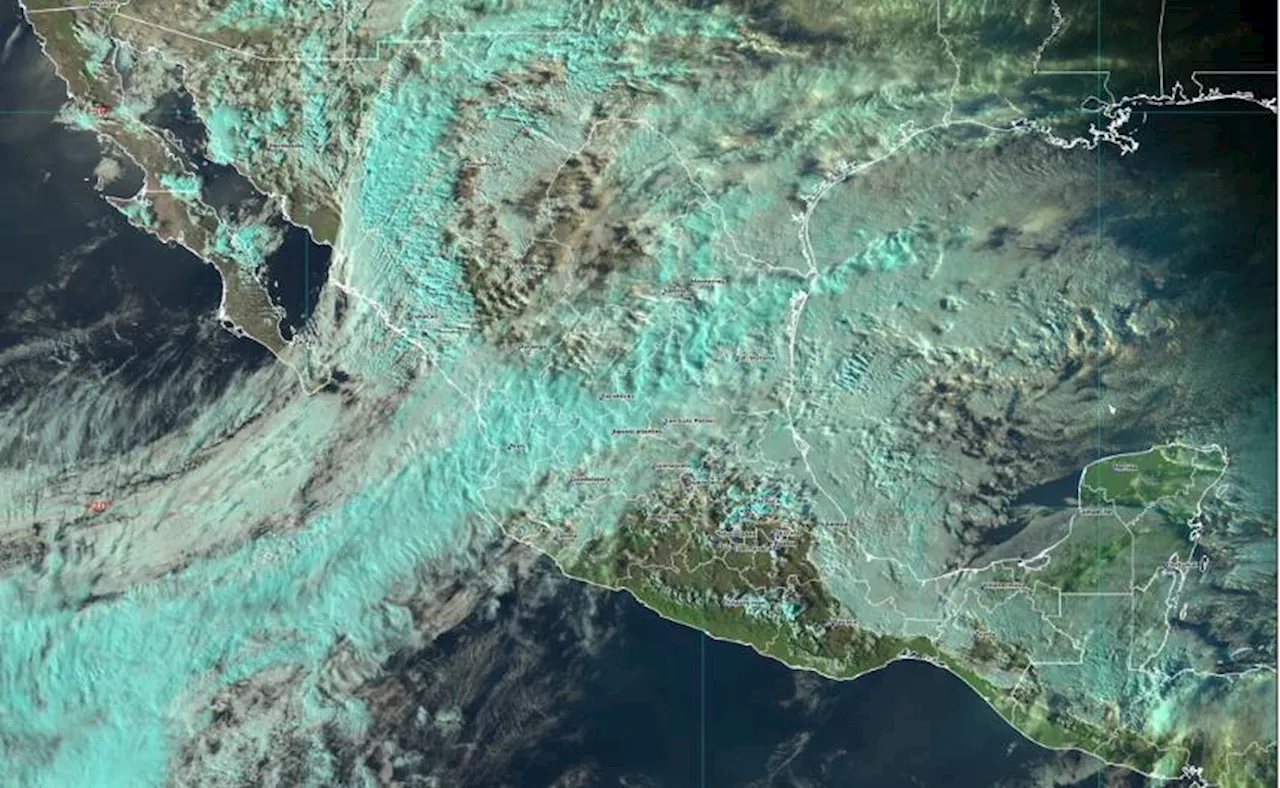 Segunda tormenta invernal azota el norte del país; prevén caída de nieve y aguanieve en estos estados este 9 de enero