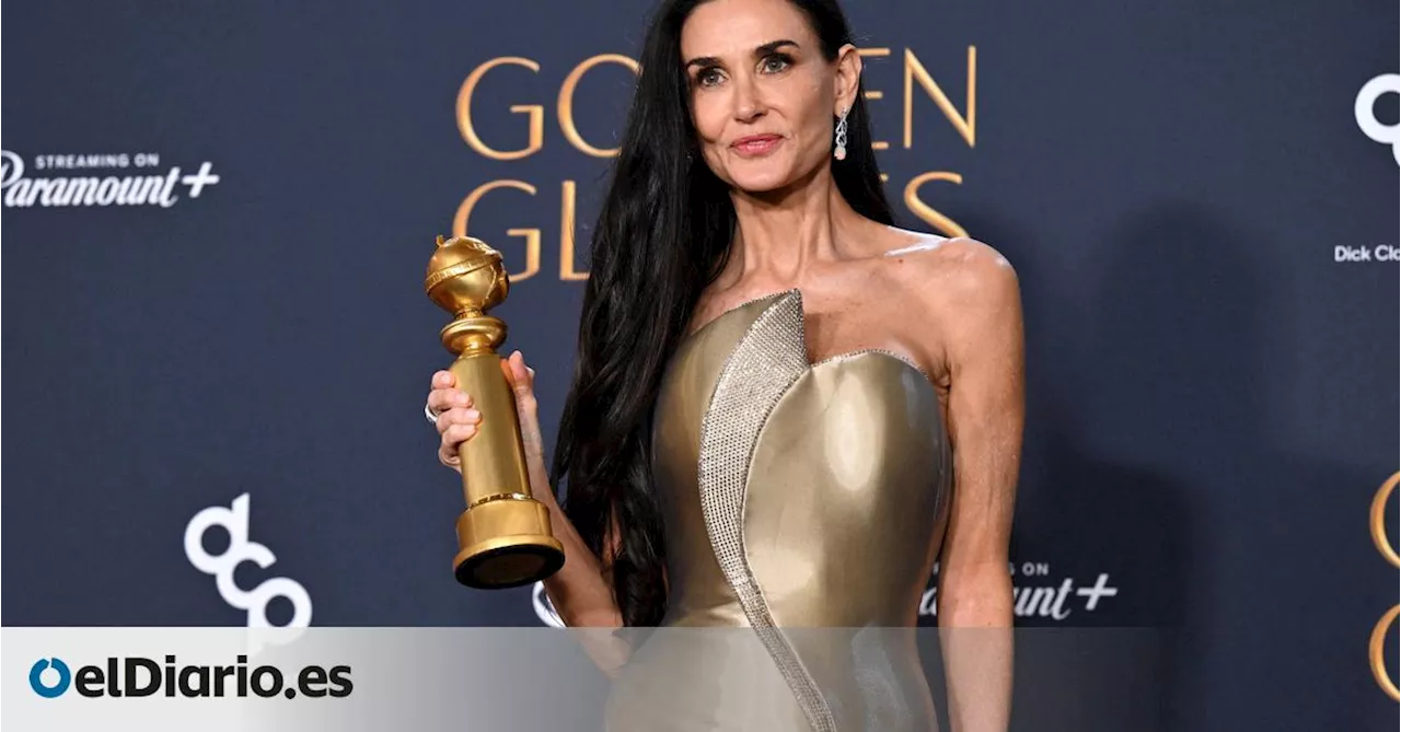 Demi Moore, el regreso de la actriz 'palomitera' condenada por Hollywood que ahora apunta al Oscar